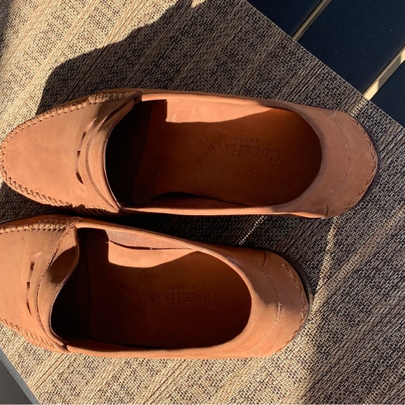Cole Haan New 8.5D Classic Suede Loafers - Picture 2 of 8